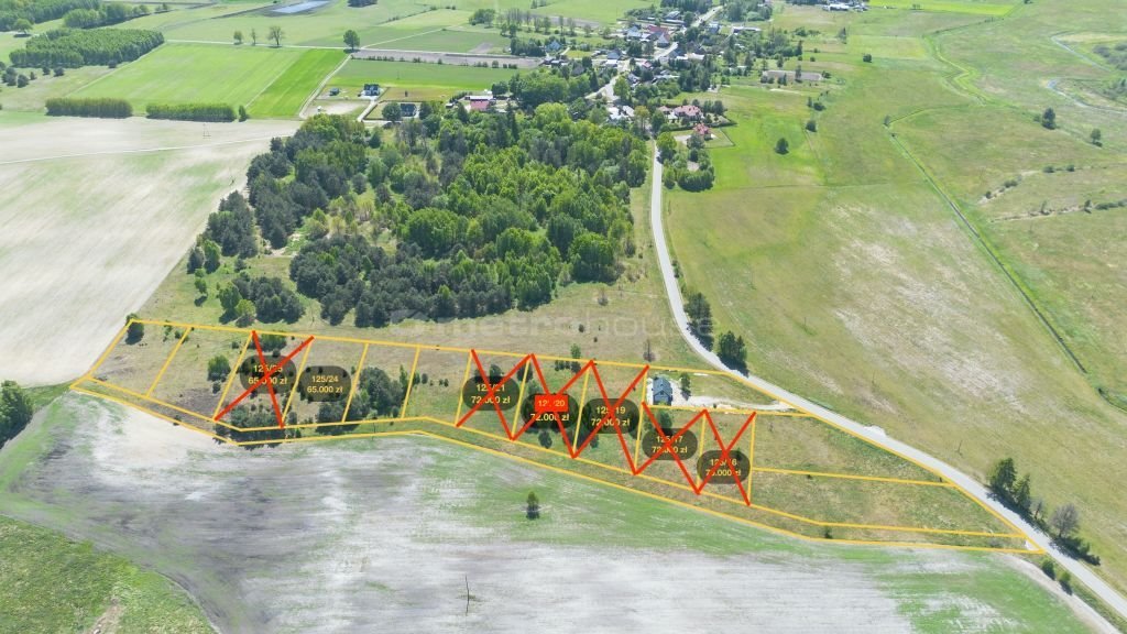 Działki budowlane w Mosinie z pięknym widokiem i lasem Mosina  1 500m2 Foto 1