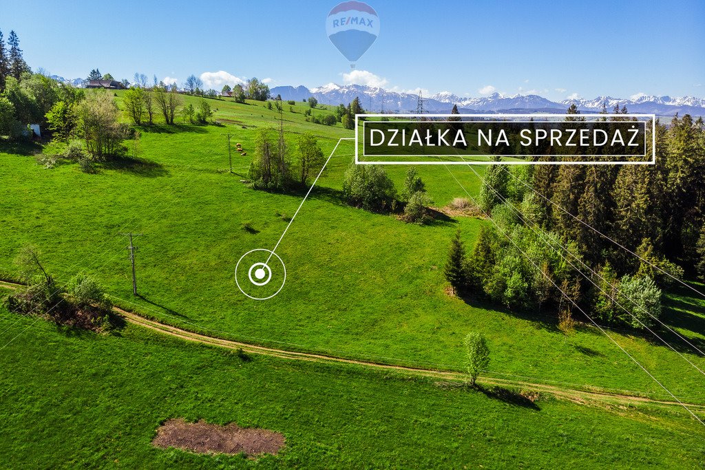 Działka rolna na sprzedaż Sierockie  1 365m2 Foto 13