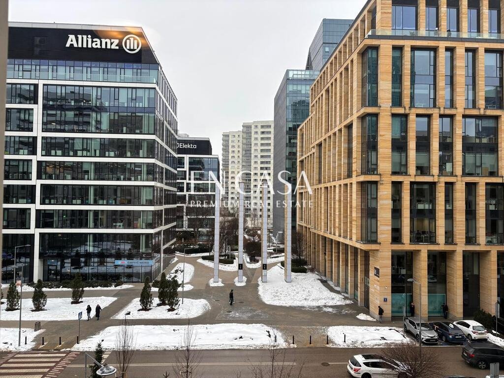 Nowoczesny apartament 39 m2 z loggią, miejsce parkingowe Warszawa, Śródmieście, Pokorna  39m2 Foto 1