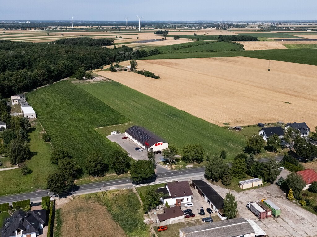 Zapraszam do obejrzenia działki 3 800 m² w Szewcach Szewce, Bukowska  3 800m2 Foto 1