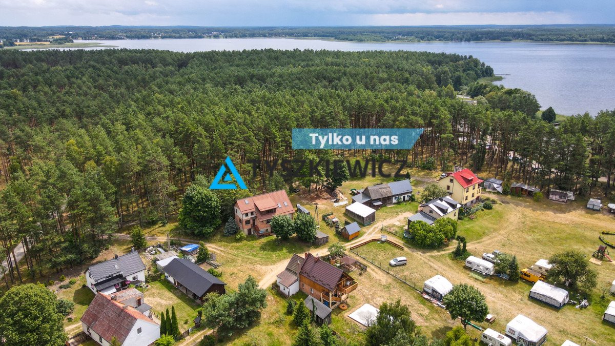 Dom wolnostojący z widokiem na jezioro i las Osiek, Dobry Brat  300m2 Foto 1