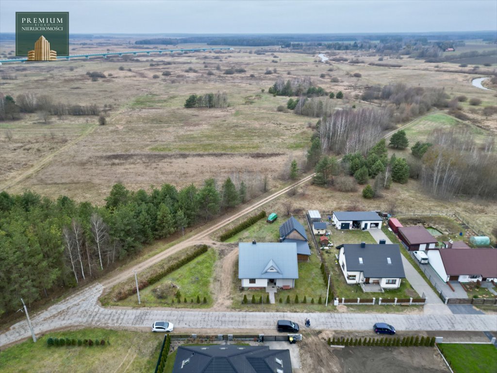 Dom z tarasem, ogród i garaż w Narewie Narew  166m2 Foto 1