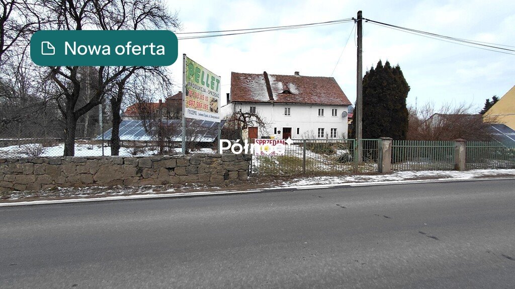 Dom z potencjałem, 123 m2, działka 1600 m2, fotowoltaika Płóczki Dolne  80m2 Foto 1