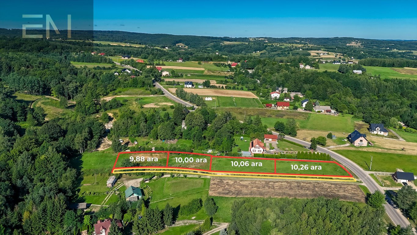 Działki budowlane w Straszydlu, 20 ar, WZ, media, 240 tys Straszydle  1 000m2 Foto 1