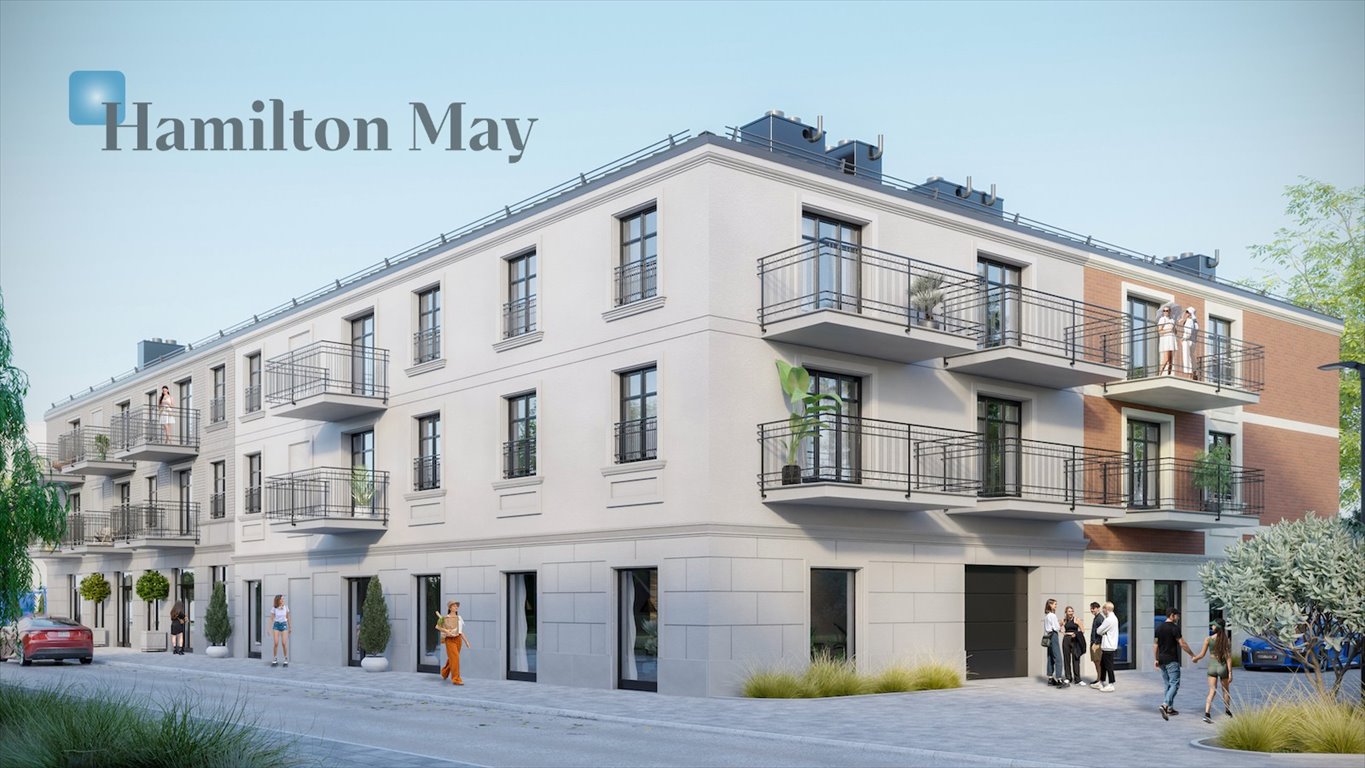 Nowoczesny apartament 33,56 m2 z balkonem, blisko Rynku Kraków, Grzegórzki, Grzegórzecka  34m2 Foto 1