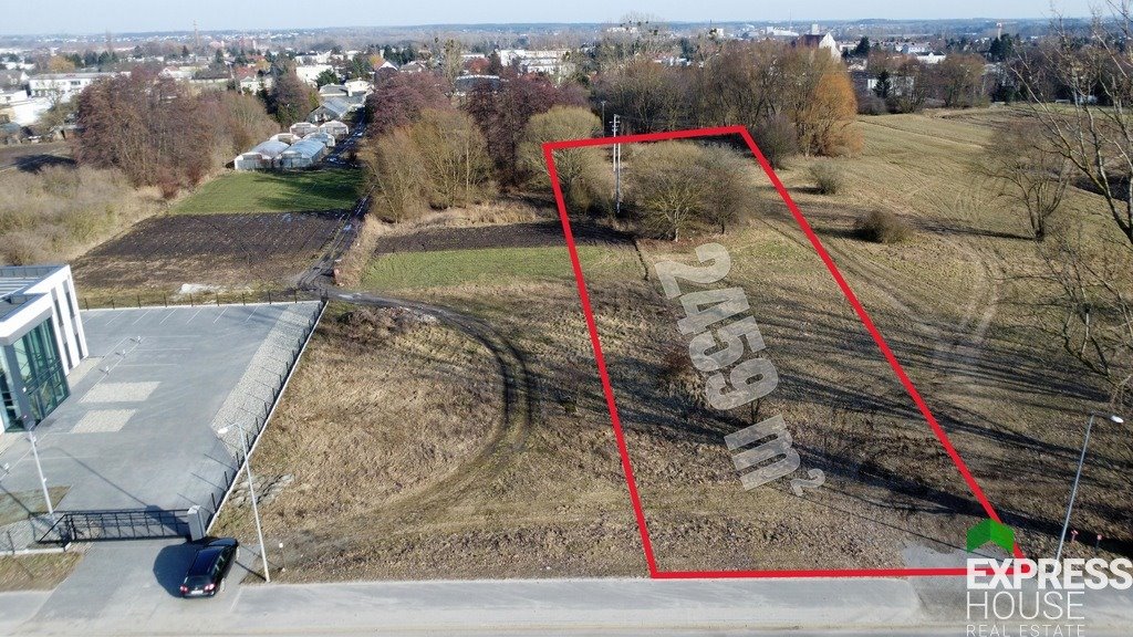 Działka pod zabudowę bliźniaczą w Luboniu z pełnym uzbrojeniem Luboń, Lasek  2 459m2 Foto 1