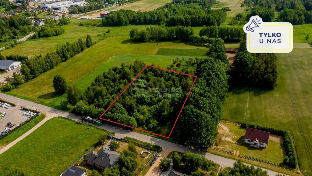 Działka budowlana na sprzedaż Ignatki, Przemysłowa  718m2 Foto 1