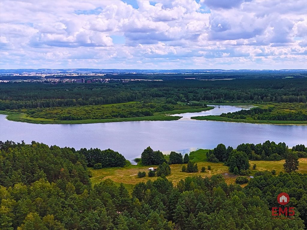 Działka budowlana nad jeziorem Dąbrowa Mała, media, plan Stare Miasto  3 360m2 Foto 1
