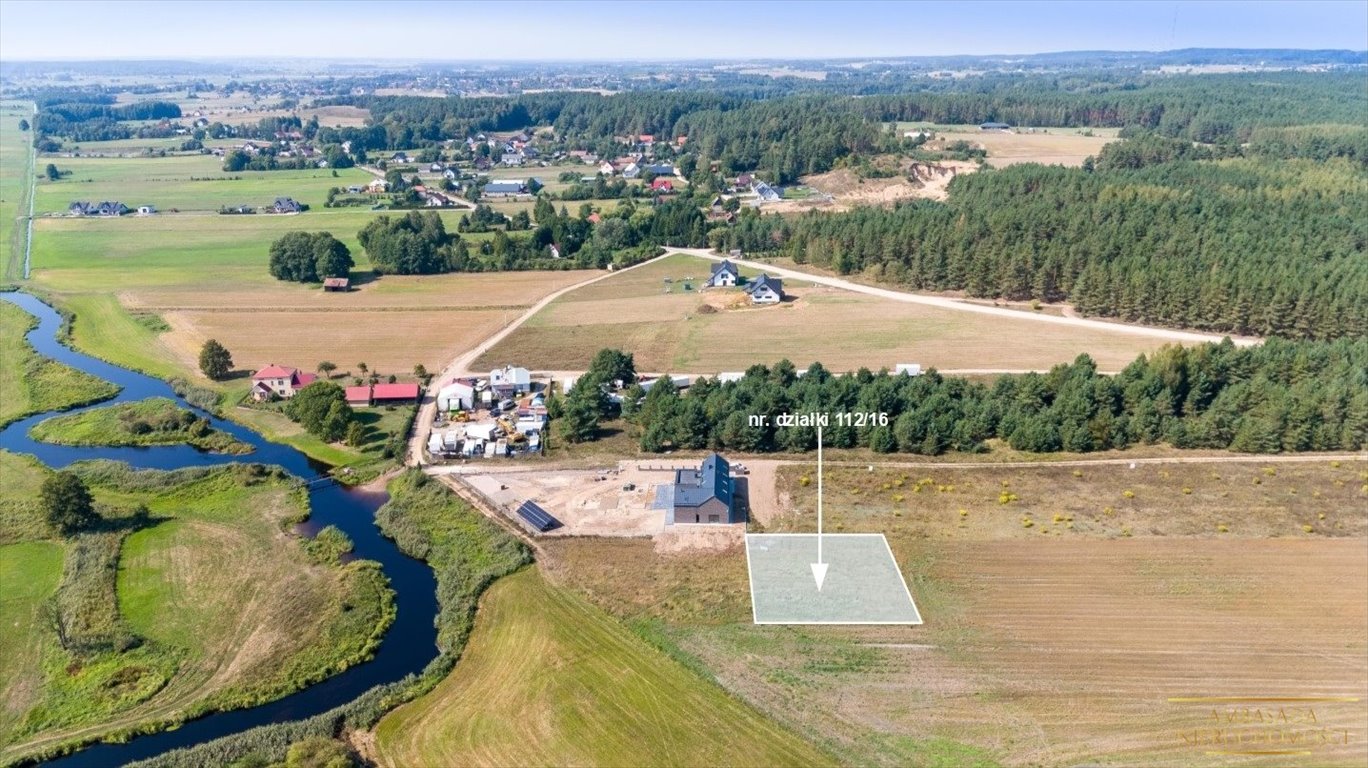 Działka inna na sprzedaż Dobrzyniewo Duże, Leńce  1 100m2 Foto 1