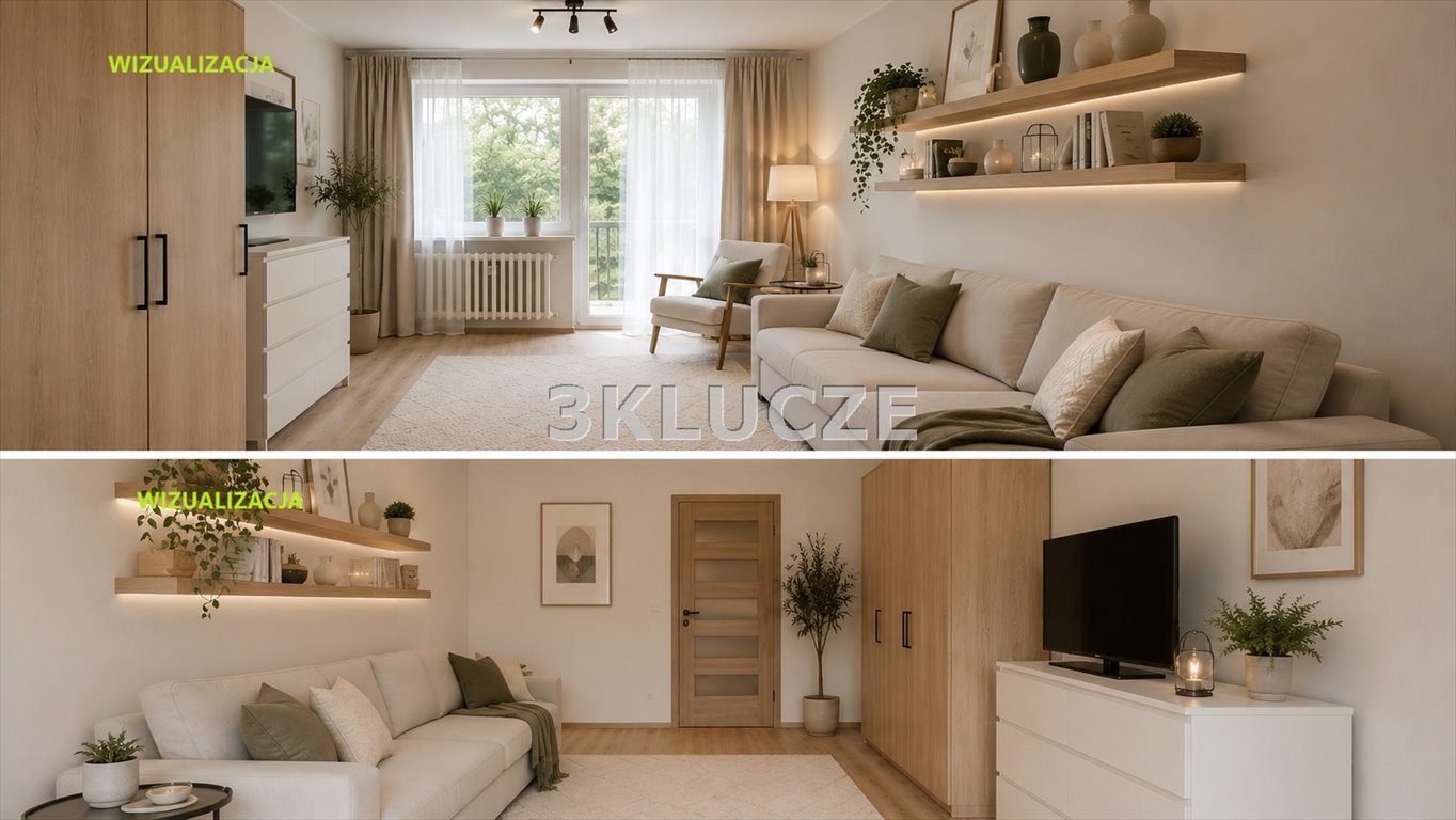 Dwupokojowe mieszkanie 38,7 m² na LSM (z balkonem) w zielonej okolicy Lublin, LSM, os. Konopnickiej  39m2 Foto 1