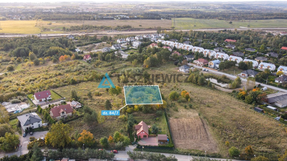 Działka budowlana na sprzedaż Jankowo Gdańskie, Lipowa  1 099m2 Foto 2