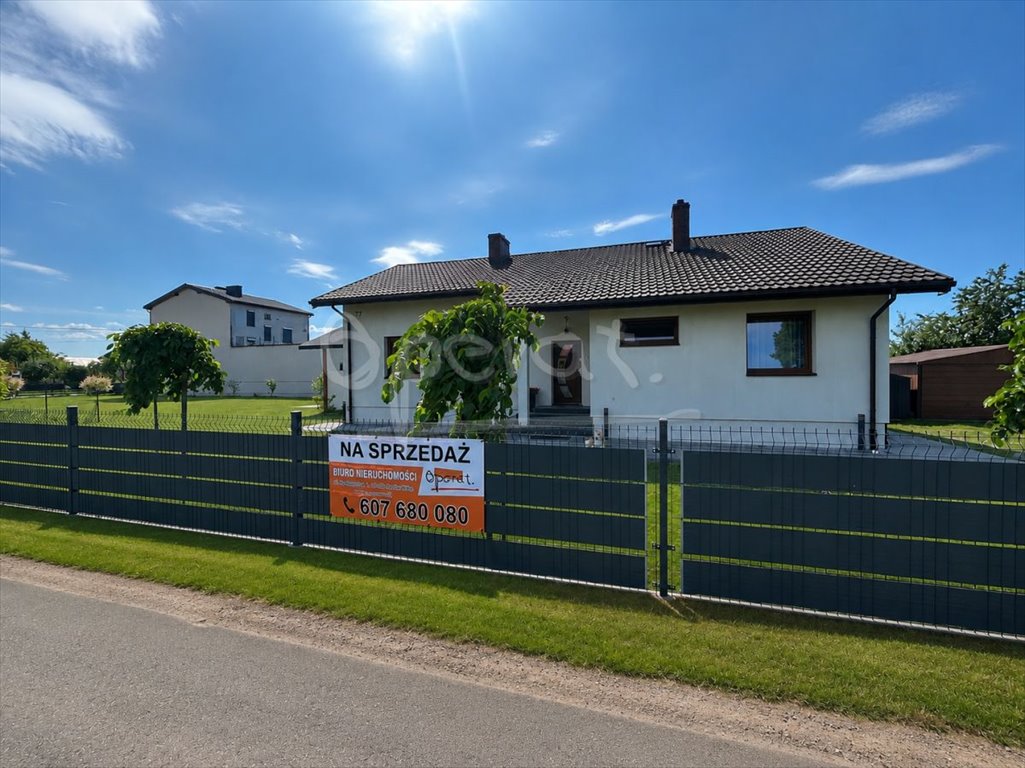 Nowoczesny dom 126 m² z tarasem i dużą działką Czastary, Wolności  126m2 Foto 1