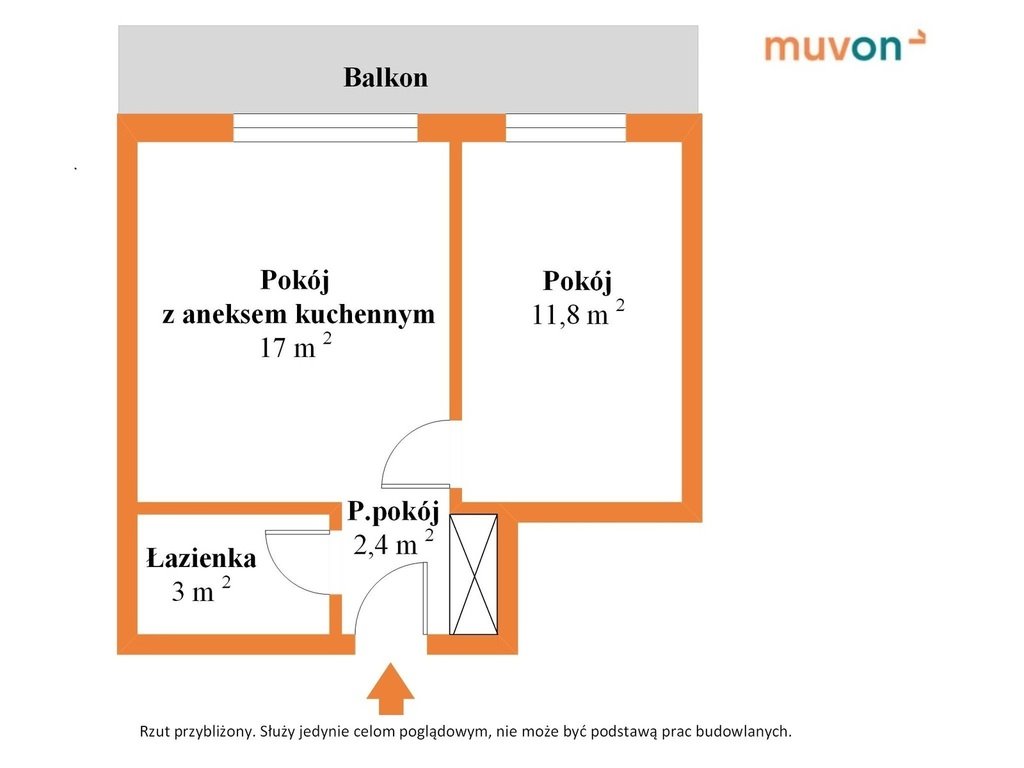 Mieszkanie dwupokojowe na wynajem Katowice, Tysiąclecia, Tysiąclecia  36m2 Foto 2