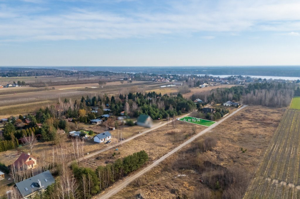 Działka budowlana na sprzedaż Izbica, Osiedle Przy Lesie  932m2 Foto 7