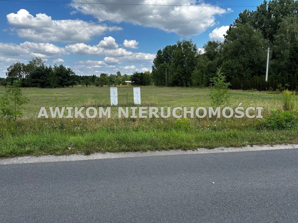 Działka budowlana na sprzedaż Jaktorów, Budy Zosine  1 817m2 Foto 7