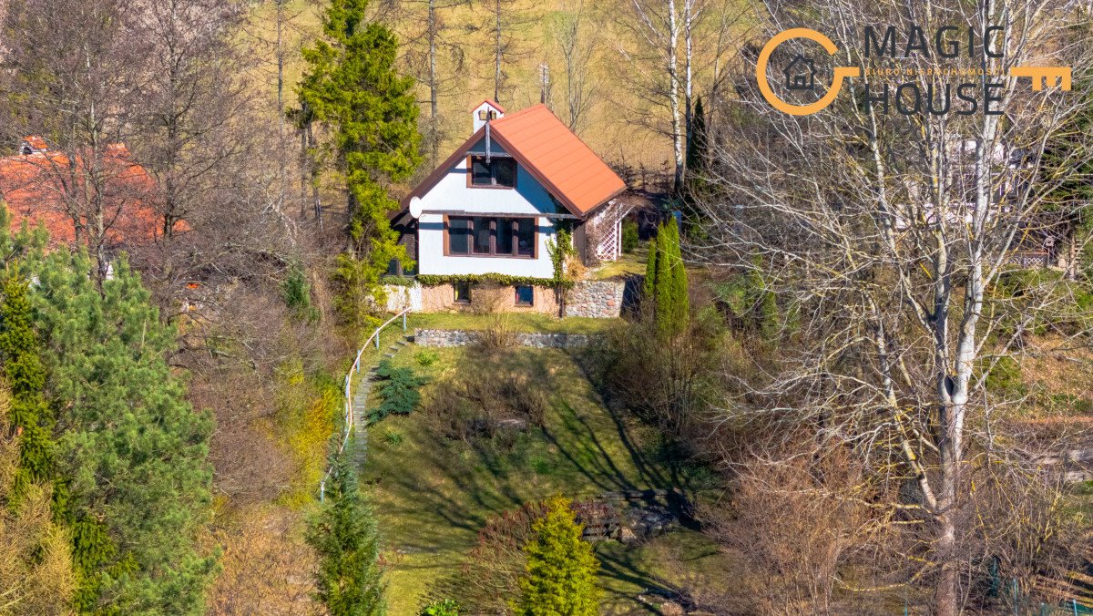 Urokliwy dom 100 m2 z widokiem na jezioro Rekowo Łapalice, Zamkowa  100m2 Foto 1