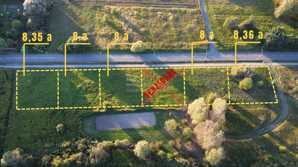 Działka budowlana na sprzedaż Tarnobrzeg, Sobów, gen. J. Bema  836m2 Foto 1