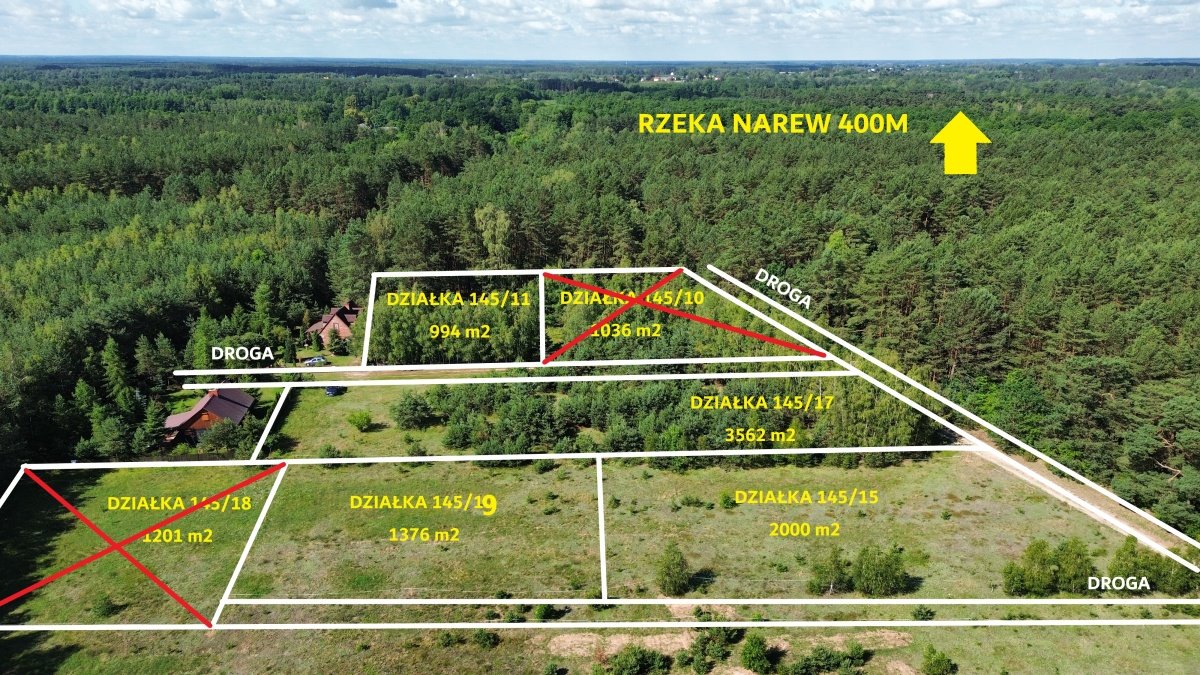 Działka budowlana na sprzedaż Dzbądzek, Dzbądzek  2 000m2 Foto 2