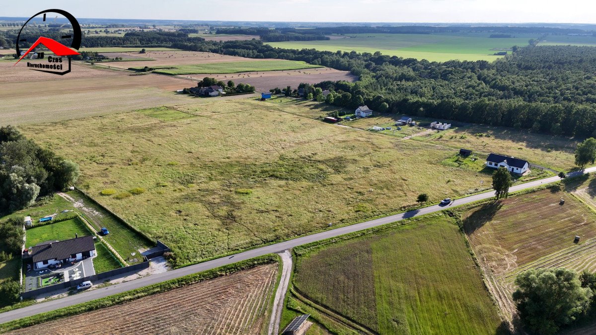 Działka budowlana na sprzedaż Kania  1 370m2 Foto 3