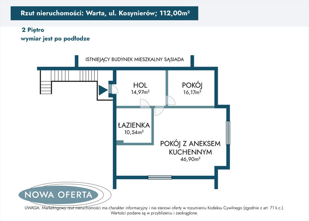 Dom na sprzedaż Warta, Kosynierów  232m2 Foto 7