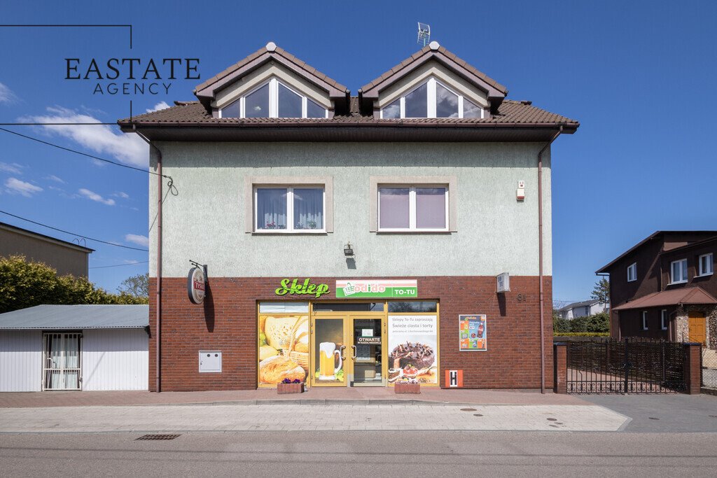 Lokal użytkowy 68,5 m² na wynajem – idealny pod sklep lub biuro Pruszcz Gdański, Jana Kochanowskiego  68m2 Foto 1