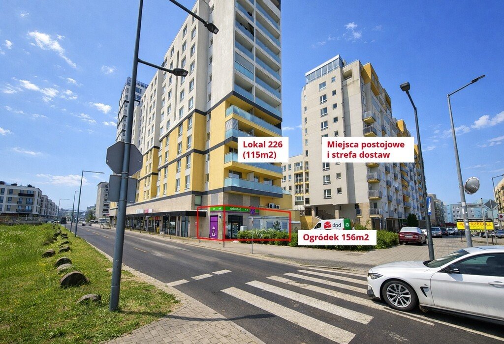 Lokal usługowy 115m2 z ogródkiem i 4 miejscami parkingowymi Piaseczno, Kazimierza Jarząbka  115m2 Foto 1