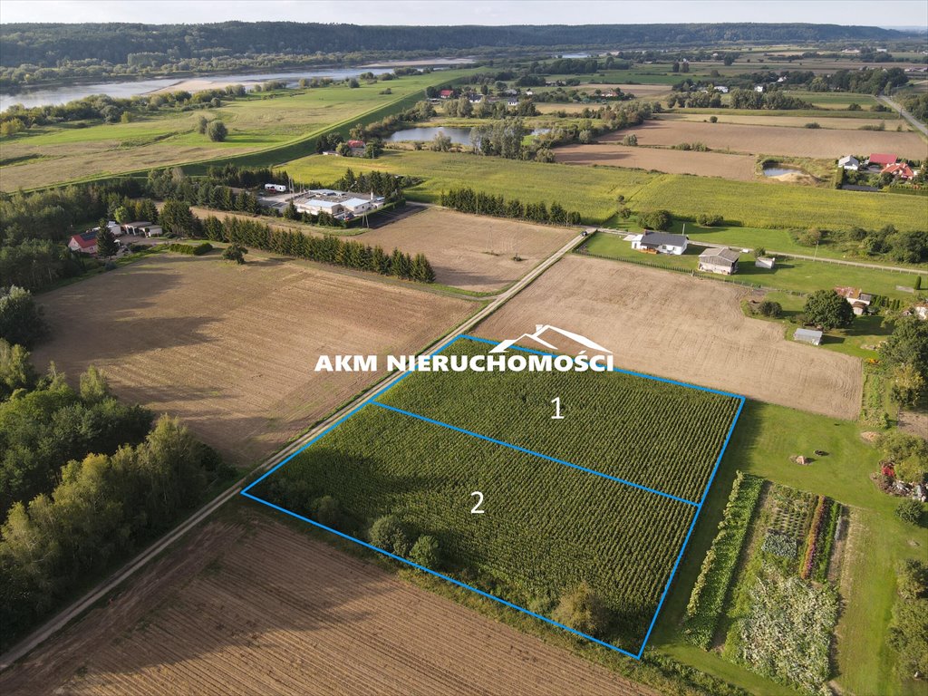 Działka pod dom w Kaniczkach, 3078 m2, uzbrojona Kaniczki  3 078m2 Foto 1