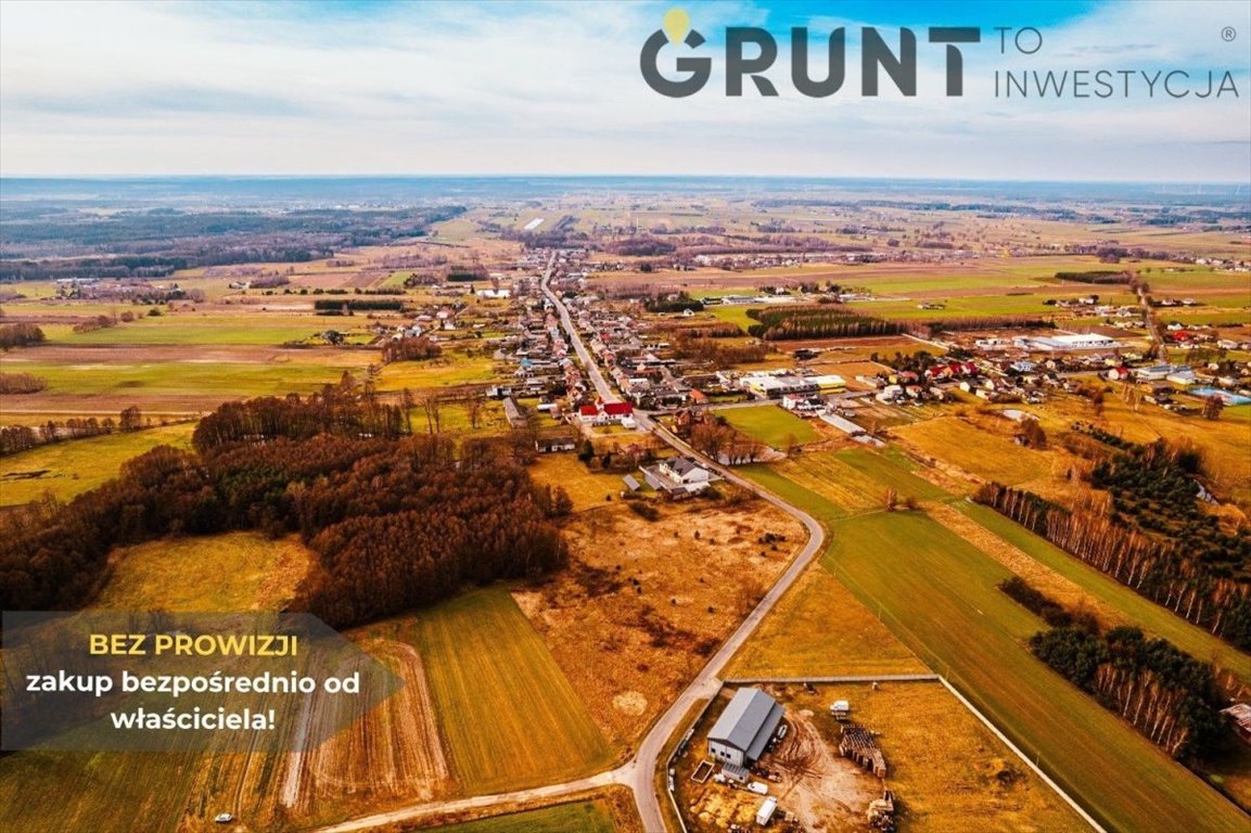 Działka budowlana na sprzedaż Działoszyn  509m2 Foto 1