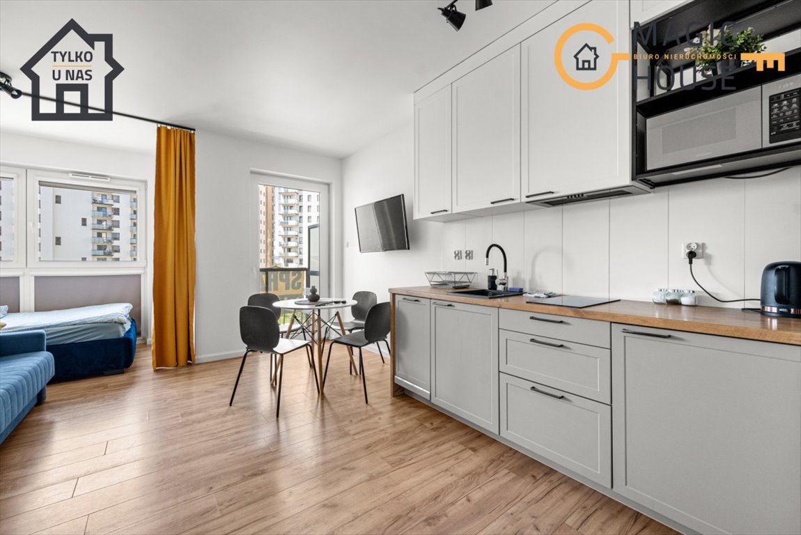 Do sprzedania nowoczesna kawalerka 27 m² w Gdańsku Letnica Gdańsk, Letnica, Sucha  27m2 Foto 1