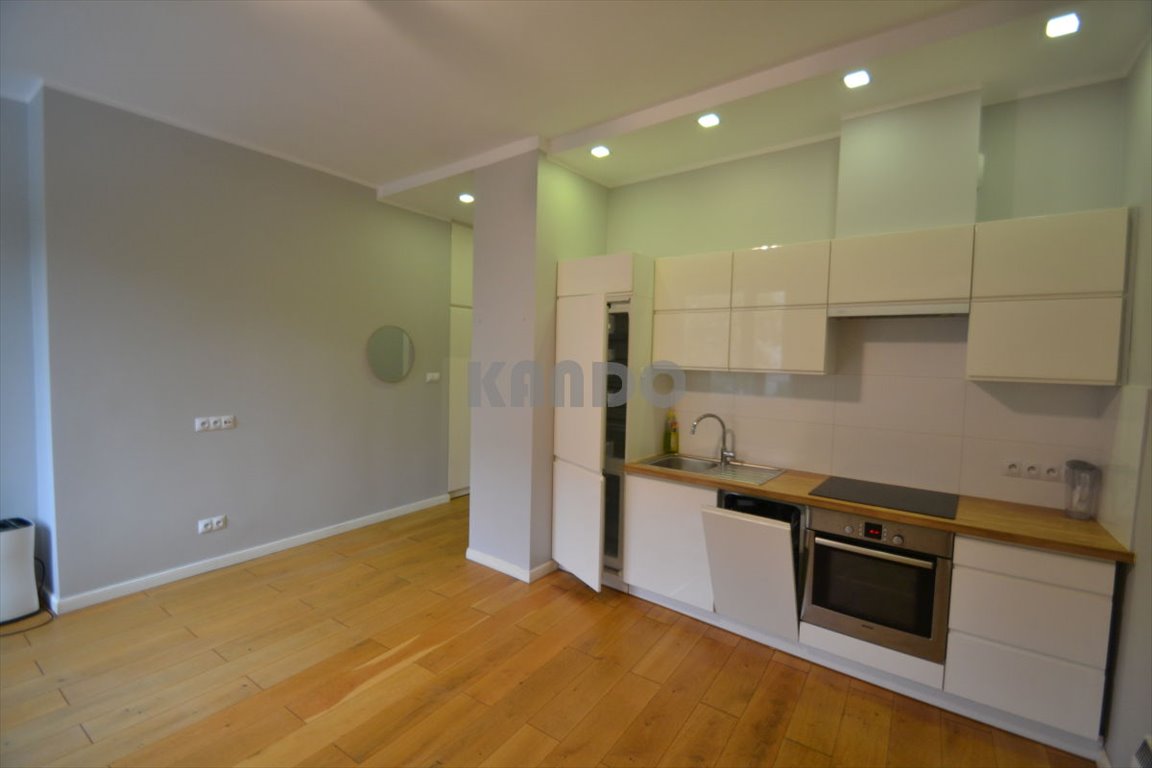 Mieszkanie dwupokojowe na wynajem Wrocław, Fabryczna, Gajowice, blisko Sky Tower  38m2 Foto 1