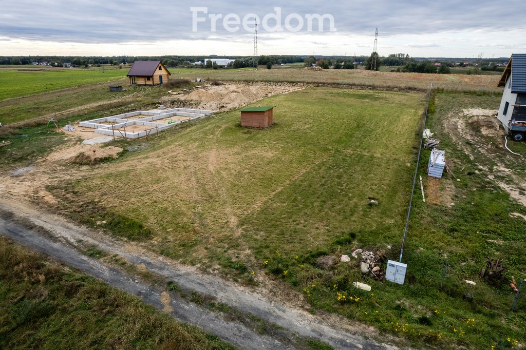 Działka budowlana na sprzedaż Radomek  1 505m2 Foto 4