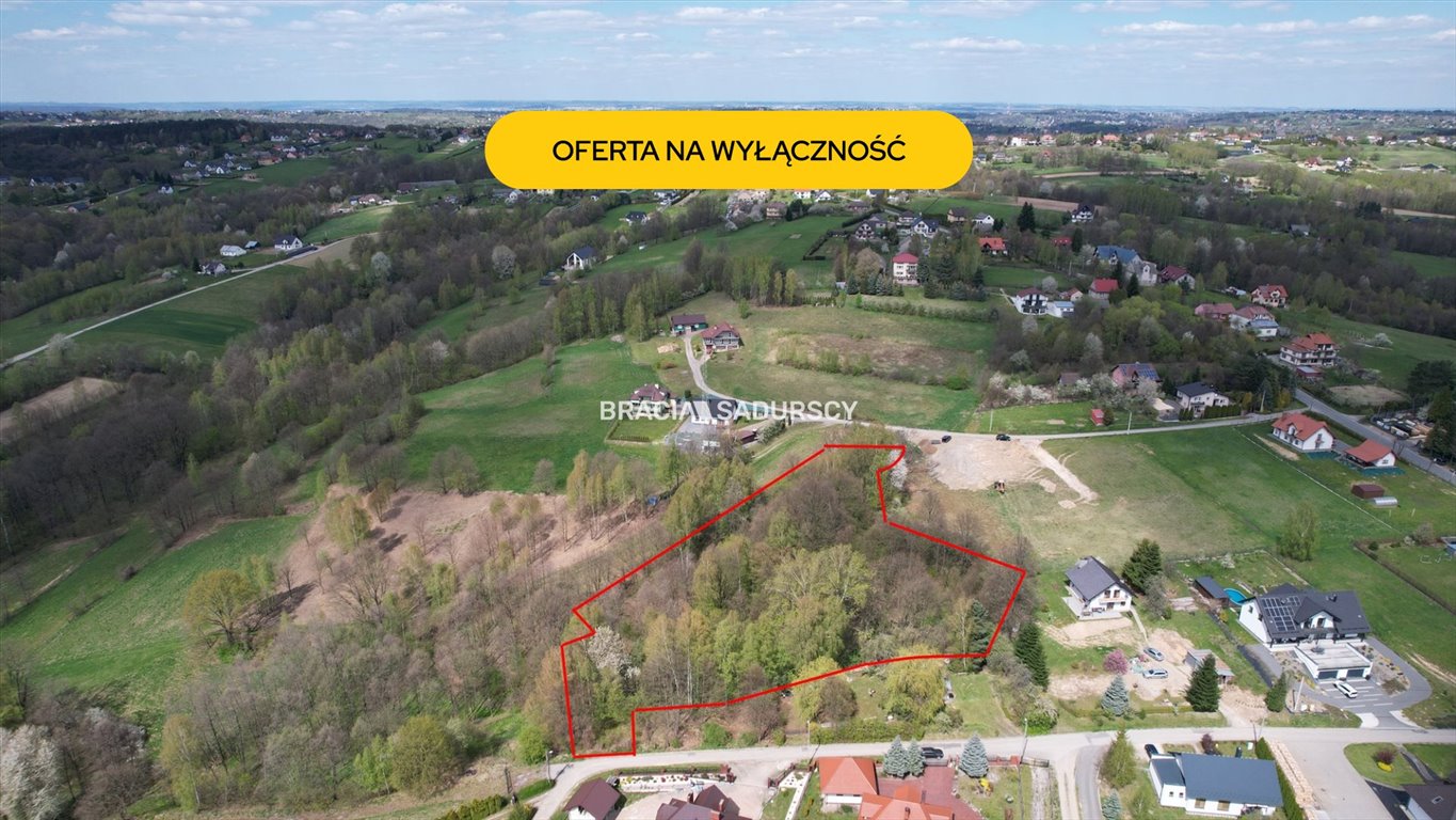 Widokowa działka 60 arów w Byszycach polecam: Byszyce
