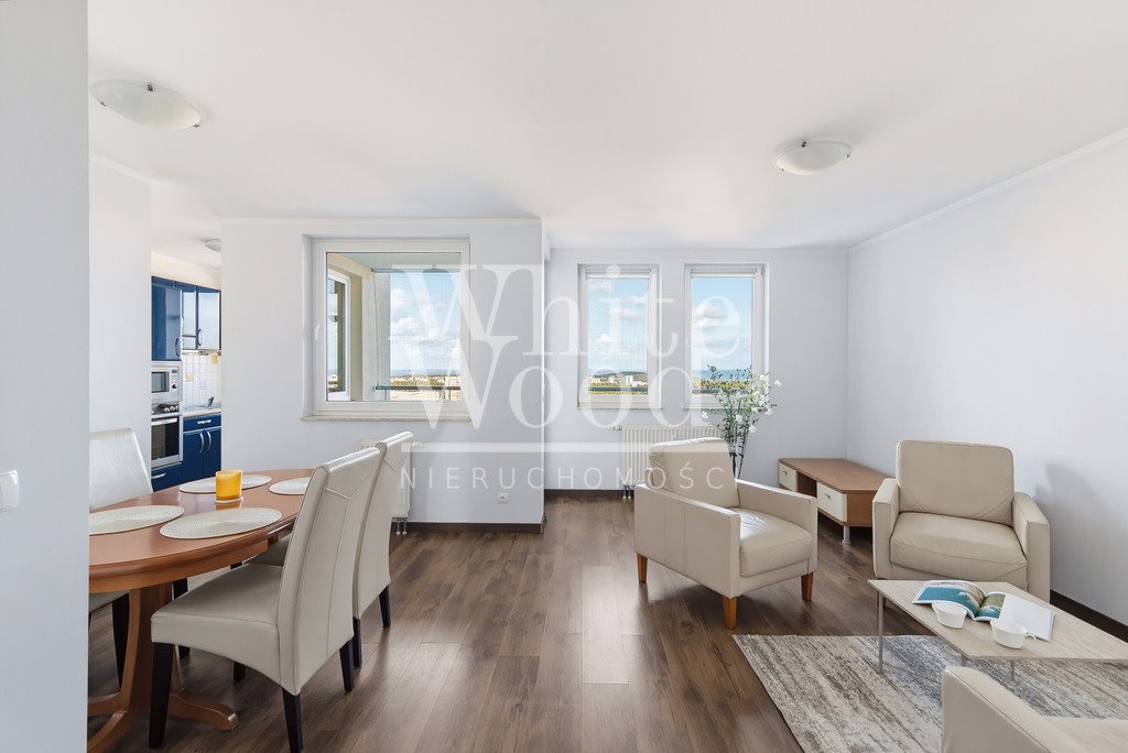 Przestronne mieszkanie z panoramicznym widokiem na morze. Gdynia, Witomino, Niska  80m2 Foto 1