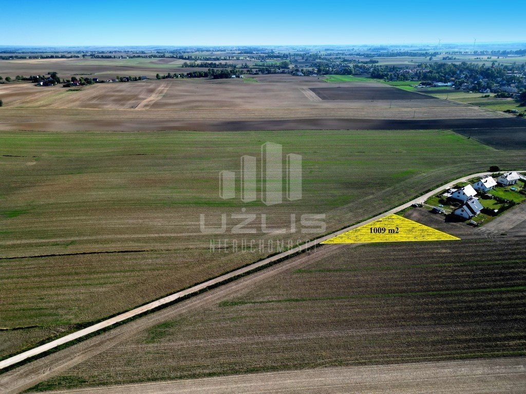 Działka budowlana na sprzedaż Subkowy, Sadowa  1 009m2 Foto 3