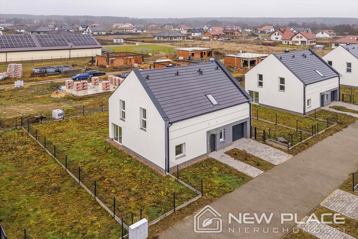 Ostatni dom w inwestycji "Osiedle Portowe" – nowoczesny, wolnostojący, 166,5 m2 Uraz, Kapitańska  167m2 Foto 1