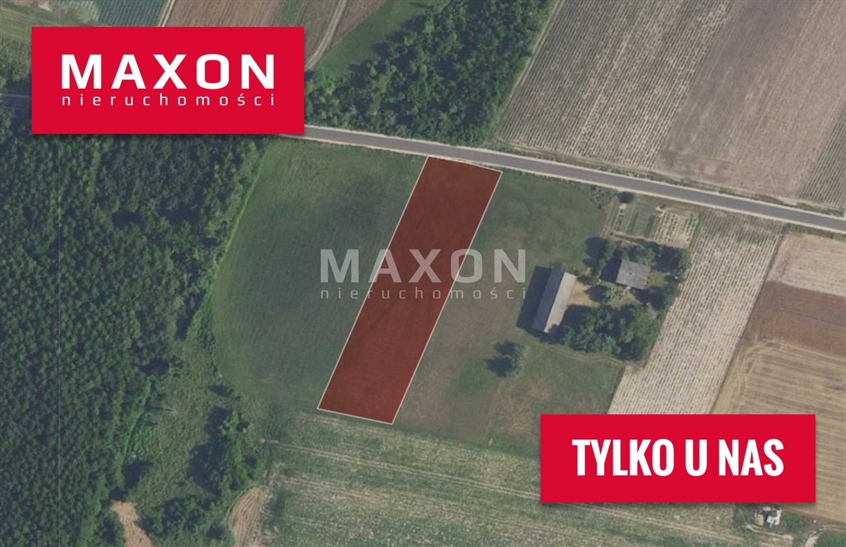 Działka 3177 m2 pod inwestycję w Kamienicy – spokojna okolica Kamienica  3 177m2 Foto 1
