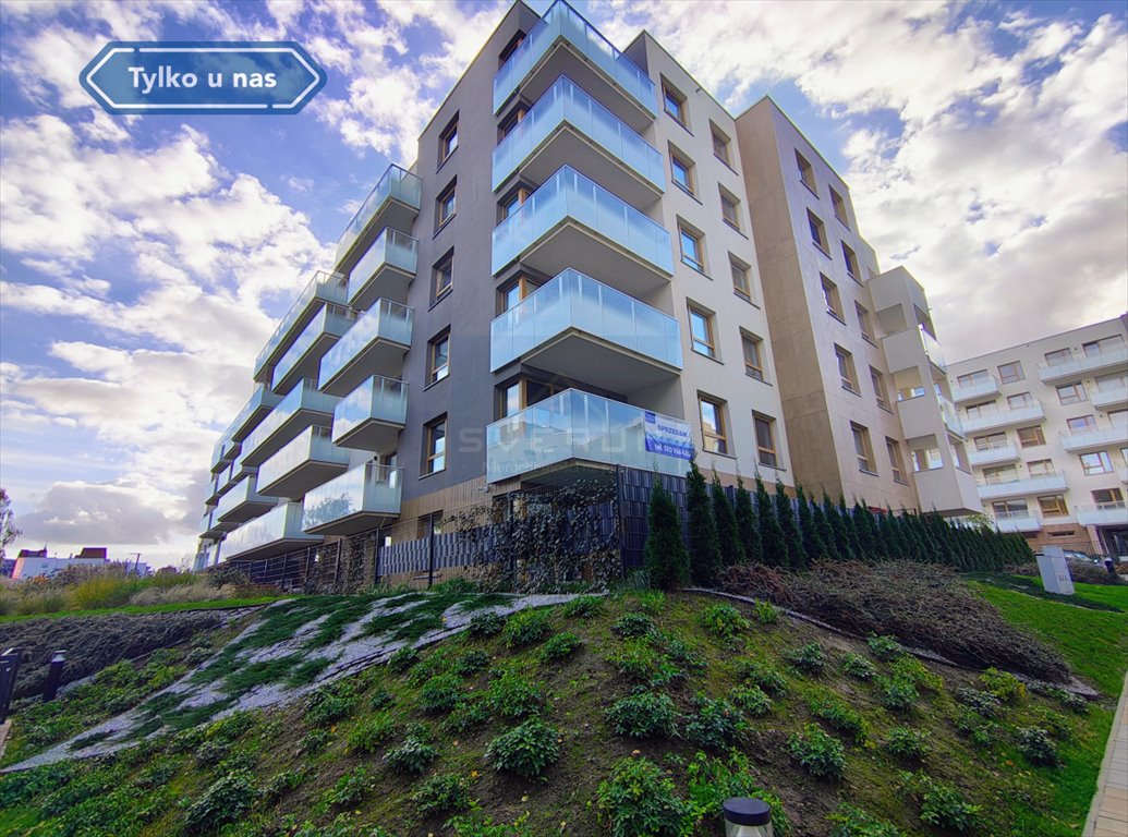 Nowoczesne M-4 z dużym balkonem i windą w Parkitce Częstochowa, Parkitka  64m2 Foto 1