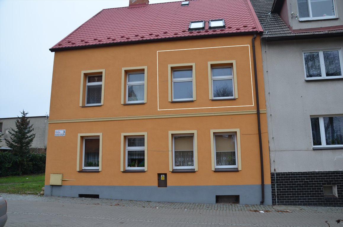 Mieszkanie dwupokojowe na sprzedaż Sławno, Kościuszki  42m2 Foto 19