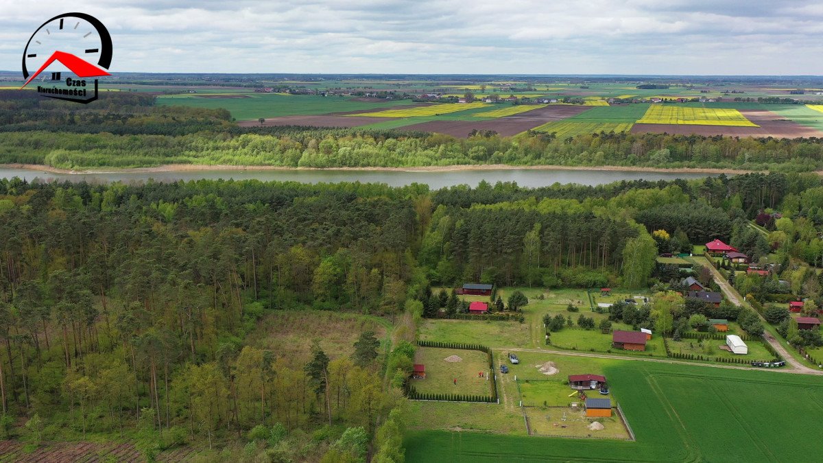 Działka budowlana na sprzedaż Ostrowo  1 283m2 Foto 5