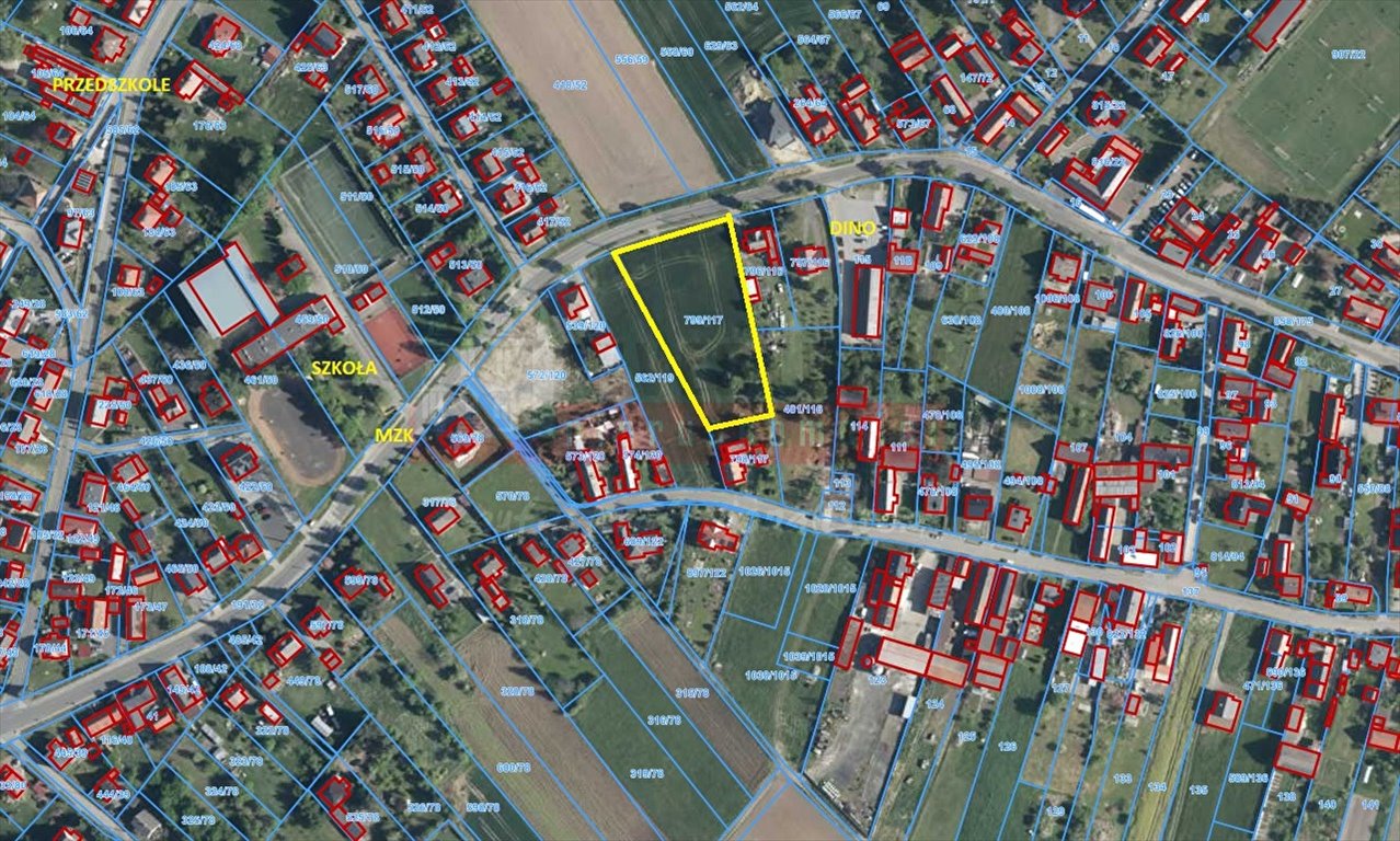 Działka inna na sprzedaż Mechnice  4 465m2 Foto 1