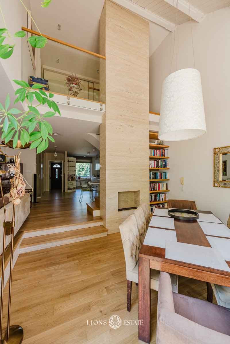 Przestronny dom 350 m² z ogrodem, garażem (Wilanów Niski) Warszawa, Wilanów Niski  350m2 Foto 1