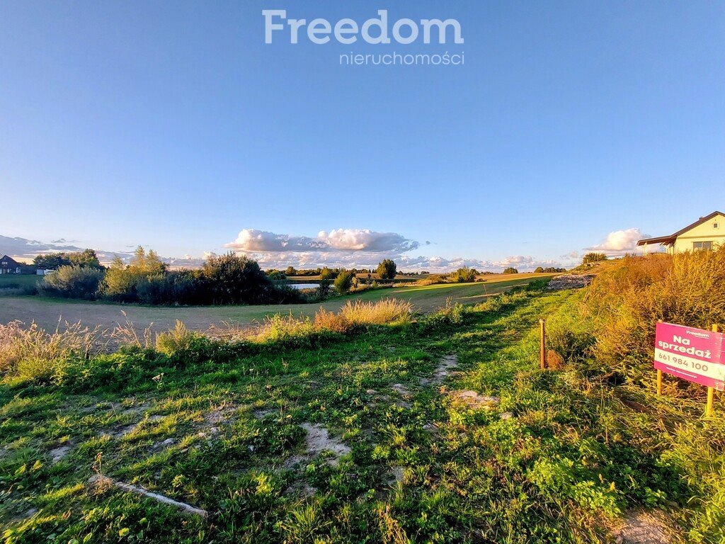 Działka budowlana na sprzedaż Nowa Wieś Malborska, Sienna  1 130m2 Foto 1