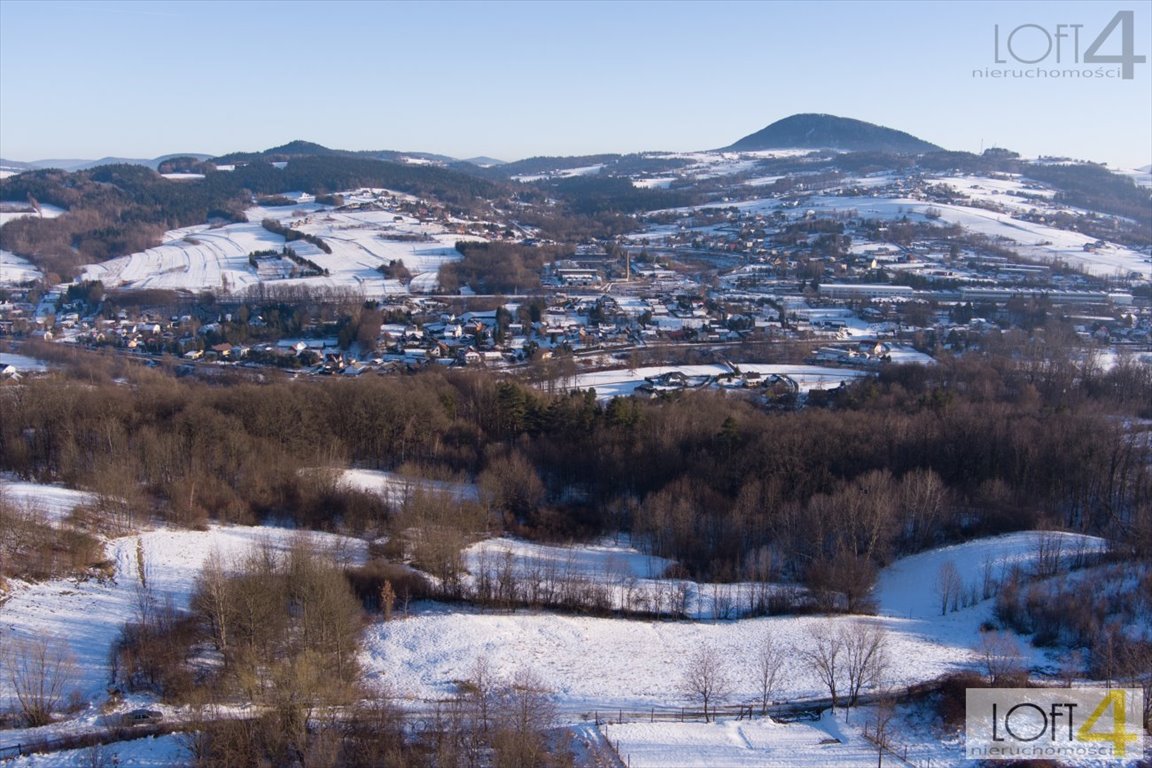 Działka budowlana na sprzedaż Grybów  1 041m2 Foto 9