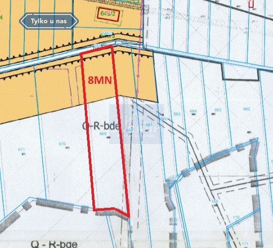 Działka budowlana na sprzedaż Mysłów, Myszkowska  7 200m2 Foto 5