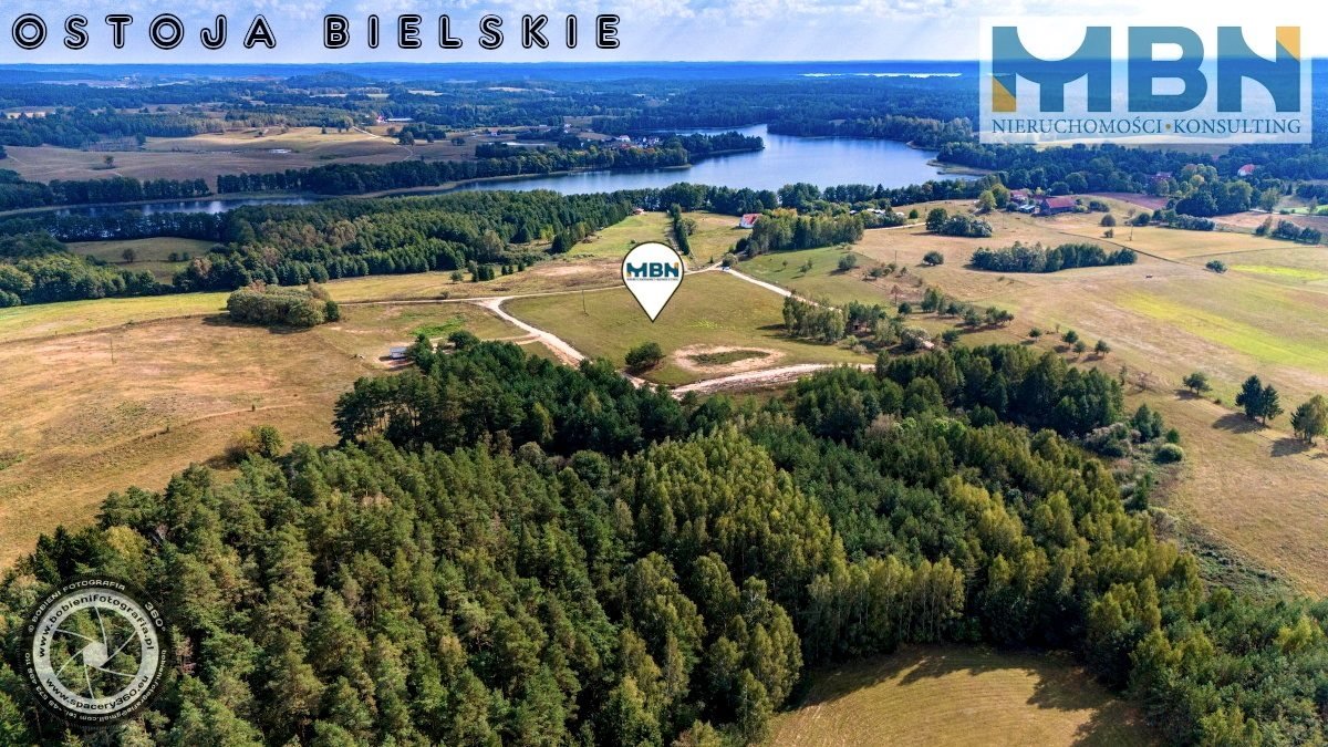 Działka budowlana na sprzedaż Bielskie, Bielskie  2 788m2 Foto 1