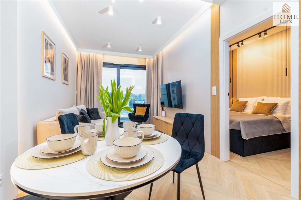 Mieszkanie dwupokojowe na wynajem Olsztyn, Kapitańska  39m2 Foto 1