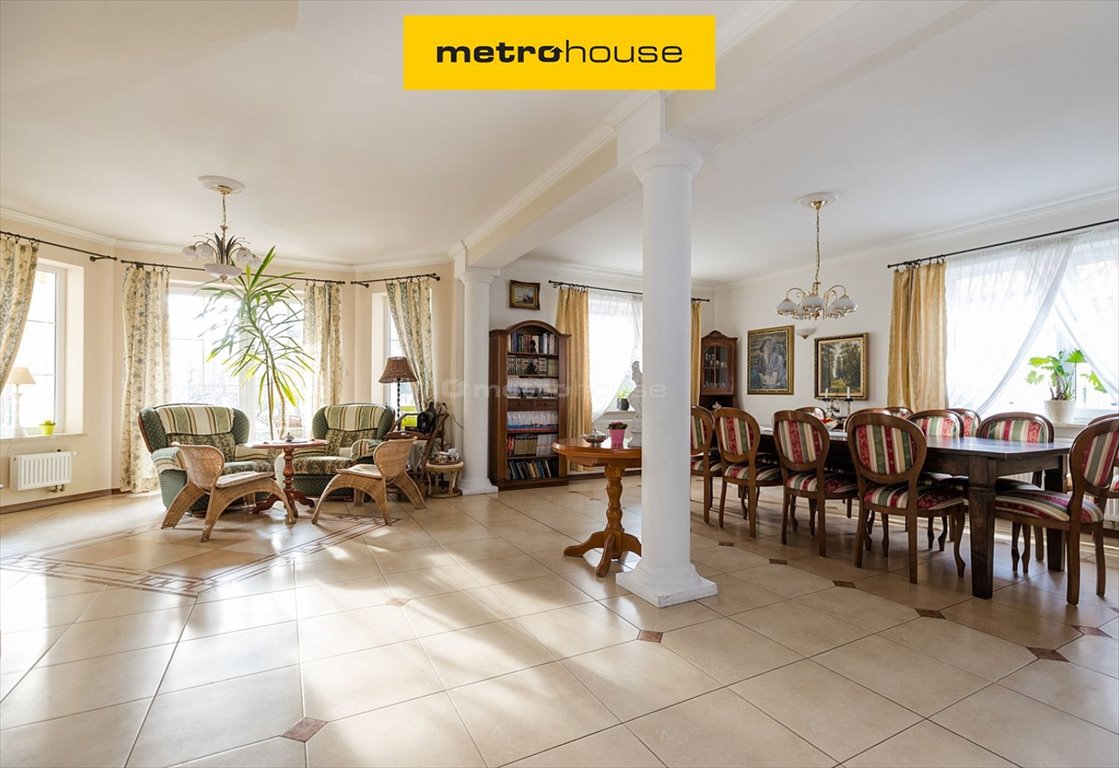 Luksusowy dom z basenem i inteligentnym systemem w Ursynowie Warszawa, Ursynów  290m2 Foto 1