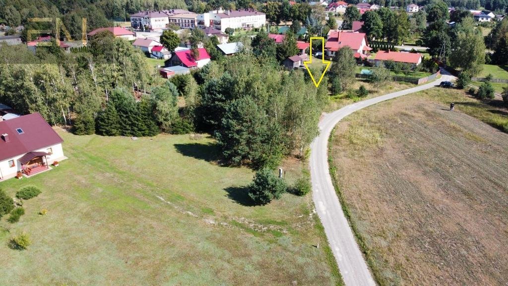 Działka budowlana na sprzedaż Wilcza Wola  1 800m2 Foto 8