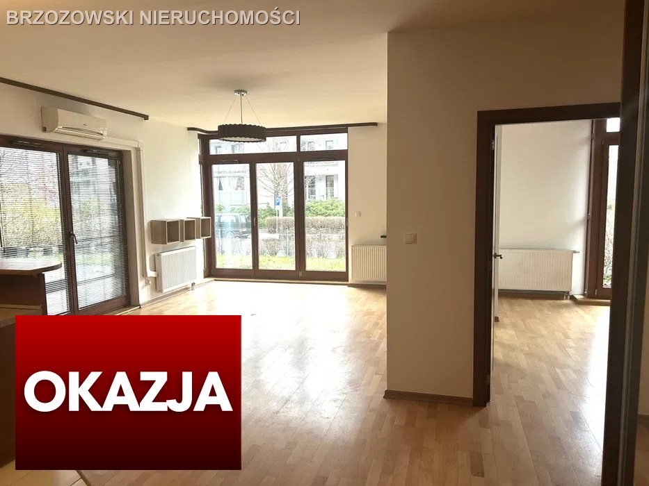 Mieszkanie dwupokojowe na sprzedaż Warszawa, Wilanów, Miasteczko Wilanów, Sarmacka  62m2 Foto 1