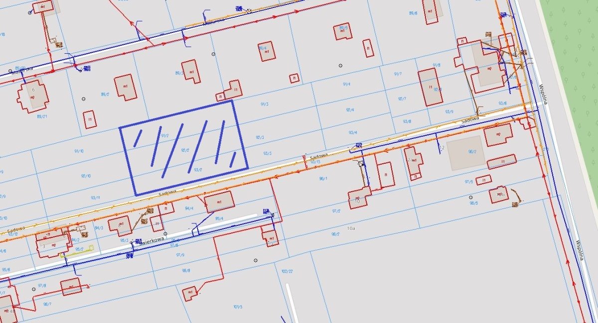 Działka budowlana na sprzedaż Tuszyn, Rydzynki, Sadowa  1 500m2 Foto 2